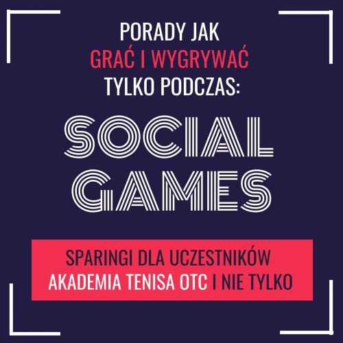 SOCIAL GAMES W OTC! - WE'RE BACK!