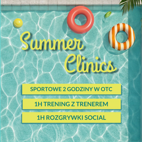 Summer Tennis Clinics - LATO 2025