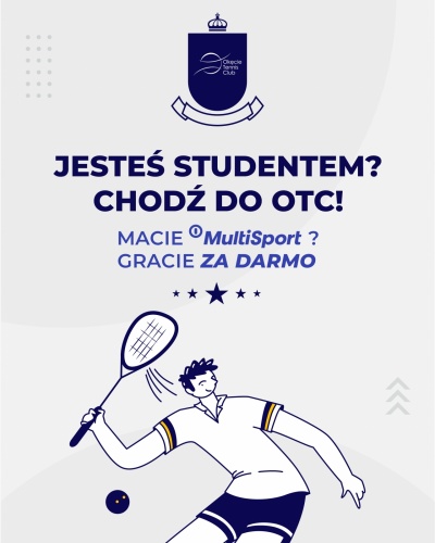 Studencki squash w OTC