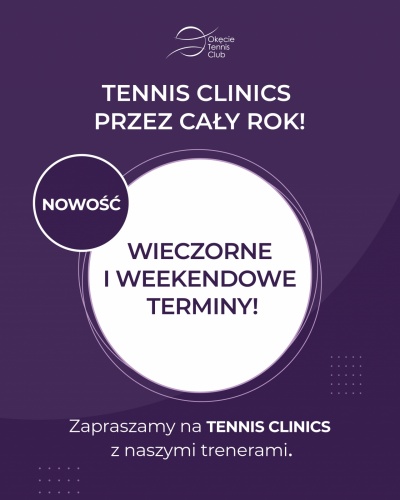 Tennis Clinics / Ladies Tennis Clinics