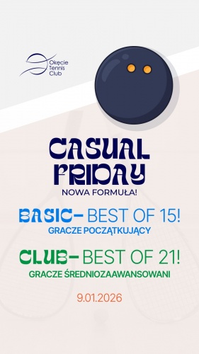 Squash Casual Friday - Basic / Club